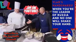Putin's Missed Handshakes
