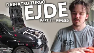 Daihatsu Mira Boosted EJDE 1L 3cyl Build - PART 11 - HEAD REVISED