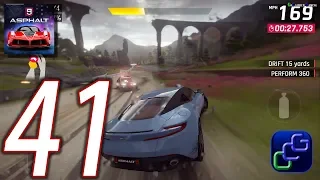 ASPHALT 9 Legend Android iOS Walkthrough - Part 41 - Career Chapter 2: Aston Martin