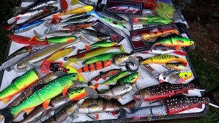 My best / top 10 fishing lures for pike & muskie. Мои самые лучшие рыболовные приманки на щуку.