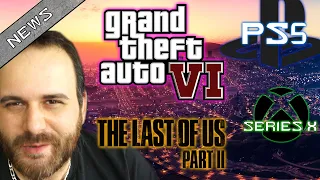 AJVS ! UNE DATE POUR GTA 6 ? CONFÉRENCES PS5 ET JEUX NEXT GEN, RÉTROCOMPATIBILITÉ XBOX SERIES X, ...