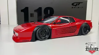 1:18 Ferrari 512 TR Liberty Walk - GT Spirit (Unboxing)