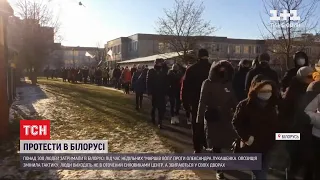 Протестна Білорусь: опозиція закликала проводити так звані "марші сусідів"