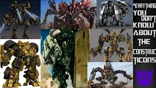 Constructicons Misconceptions