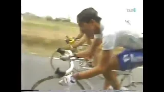 Vuelta a España 1997. Etapa 20. Ávila