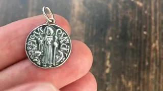 Learn about the St Benedict medal!