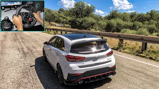 Hyundai i30 N | Forza Horizon 5 | Logitech G29 Gameplay | 4K