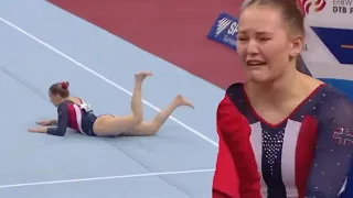 Gymnastics Fall Moments || DTB Pokal 2022