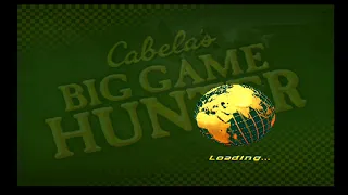 Cabela's Big Game Hunter 2008 -- Gameplay (PS2)