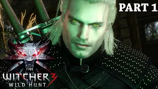 The Witcher 3: Wild Hunt Henry Cavill Mod Gameplay Walkthrough Part 1 Full Game - No Commentary