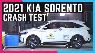 2021 Kia Sorento Crash Test | 4th Generation (MQ4)