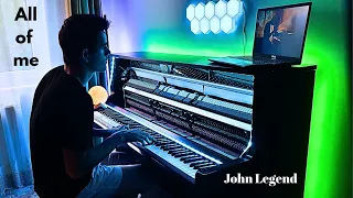 All of me - John Legend | Piano Cover (by Dani Hort)