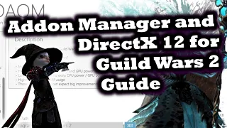 Addon Manager and DirectX 12 Guide for Guild Wars 2
