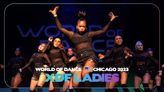 XDF Ladies | 3rd Place Junior Division | World of Dance Chicago 2023 #WODCHI23