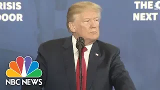 President Donald Trump On Opioid Crisis: Proposes Death Penalty For Drug Traffickers | NBC News