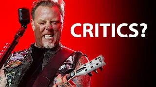 James Hetfield & Kirk Hammett on Criticism Metallica Got For The Black Album & Nothing Else Matters