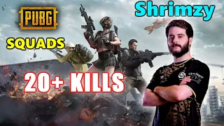 Soniqs Shrimzy - 20+ KILLS - SQUADS - PUBG