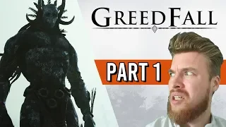 GREEDFALL Gameplay Walkthrough Part 1 - (First Impressions Review)