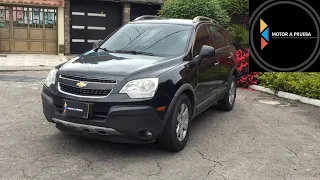 Motor A prueba - Chevrolet Captiva Sport 2.4