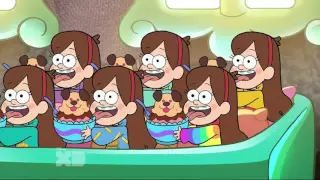 Fantasy VS Reality- Gravity Falls Scene [SPOILERS]