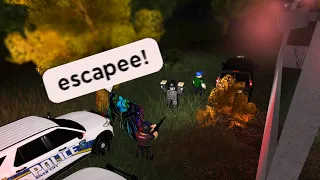 After Escaping Jail, S.W.A.T Raided My House! [ Emergency Response : Liberty County ]