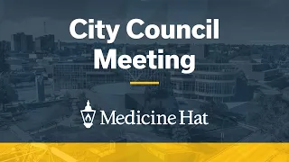 Apr 5, 2021 City of Medicine Hat Council Meeting