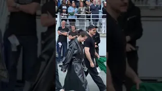 Selena Gomez and Edgar Ramirez spotted at the #RenaissanceWorldTour in Paris #viral #shortsvideo