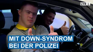 Mit Down-Syndrom bei der Polizei: Dominik Thiele