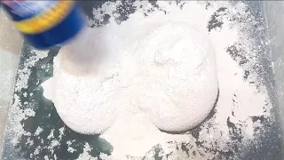 THICKEST PASTE I'VE EVER MADE! 😱 tons of handmixing, rinse included