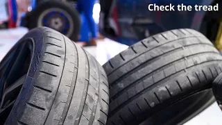 4 Things to Look for When Buying Used Tires