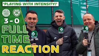 Celtic 3-0 Hearts | 'Playing With INTENSITY!' | Full-Time Reaction