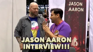 Jason Aaron Interview at C2E2 2019!