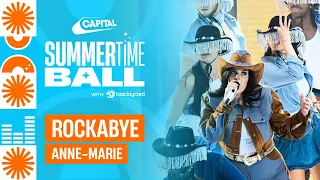 Anne-Marie - Rockabye (Live at Capital's Summertime Ball 2023) | Capital