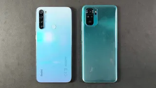 Redmi Note 10 Vs Redmi Note 8 Speed Test Comparison 👌 Which One is Better?😳🔥