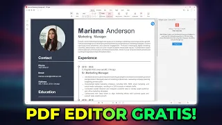 BENAR BENAR GRATIS! Aplikasi PDF Editor Terbaik 2024 - PDFgear