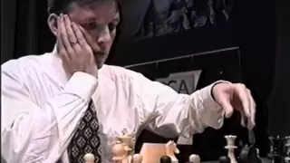 Most Exciting 😱 Chess Video Ever!! - GM Maurice Ashley at 1995 Intel Grand Prix