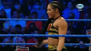 Bianca Belair vs Zelina Vega - WWE Smackdown 20/08/21 en Español