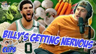 Billy Football Might Go Vegan For A Month Because Of Jayson Tatum