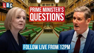 Under-fire Liz Truss faces plotting MPs at crunch Prime Minister's Questions | Watch LIVE