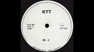 DISCO BREAKS 12 ’86-2 Side A * Peter Slaghuis * KTT Records KTT427