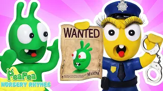 Police Girl Song + More Pea Pea Nursery Rhymes & Kids Songs - Songs for Children's