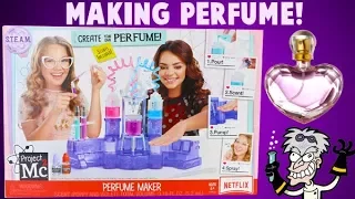 Project MC2 Perfume Maker! DIY Make Your Own Perfumes!