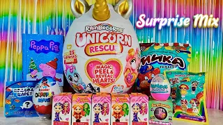 Сюрприз Mix! RainBocoRns Unicorn Rescue, Peppa Pig, Kinder Surprise Maxi, Леди Баг,Сказочный Патруль