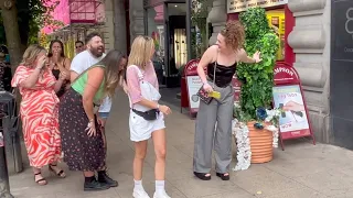 BUSHMAN PRANK🐝THE BEST REACTIONS EVER