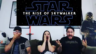 Star Wars EPISODE IX - THE RISE OF SKYWALKER Official Teaser Trailer Reaction / Review