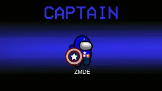 Among Us But CAPTAIN CREW Role (mods)