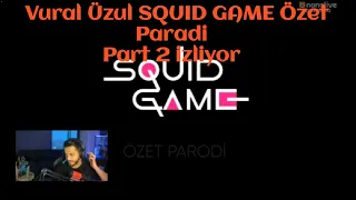 VURAL ÜZÜL " SQUİD GAME" Özet Parodi izliyor... Filmler ve Filimler....