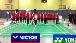 Badminton U19 Länderspiel Deutschland-Dänemark