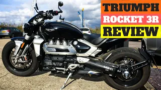 Triumph Rocket 3R Review & Road Test