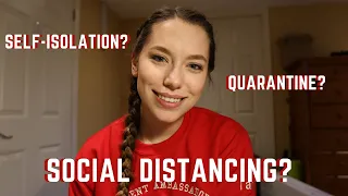 WHAT IS SOCIAL DISTANCING? | IMG Tales 2020 | Tara Jamieson Vlogs